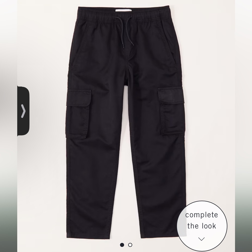 pull-on cargo pant size 13/14